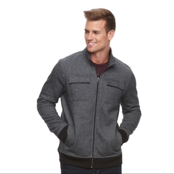 silver grey chiffon jacket